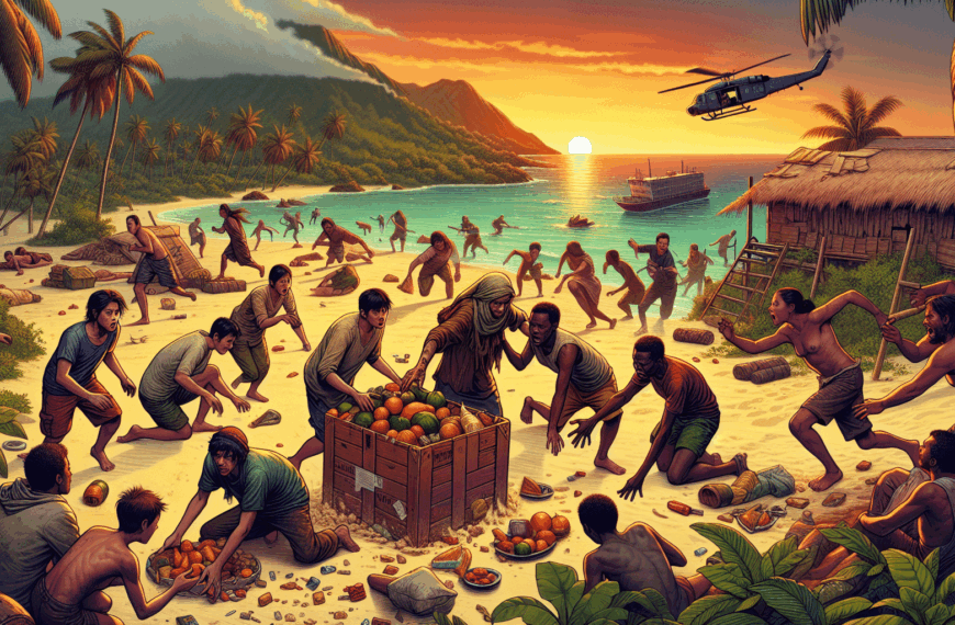 Caos y Tácticas: La Batalla por la Alimentación Desata la Guerra en ‘Supervivientes’