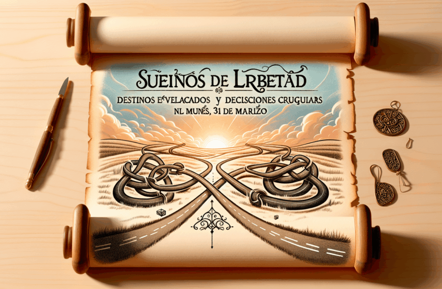 Sueños de Libertad: Destinos Entrelazados en el Capítulo 277 – Revelaciones y Decisiones Cruciales este Lunes, 31 de Marzo