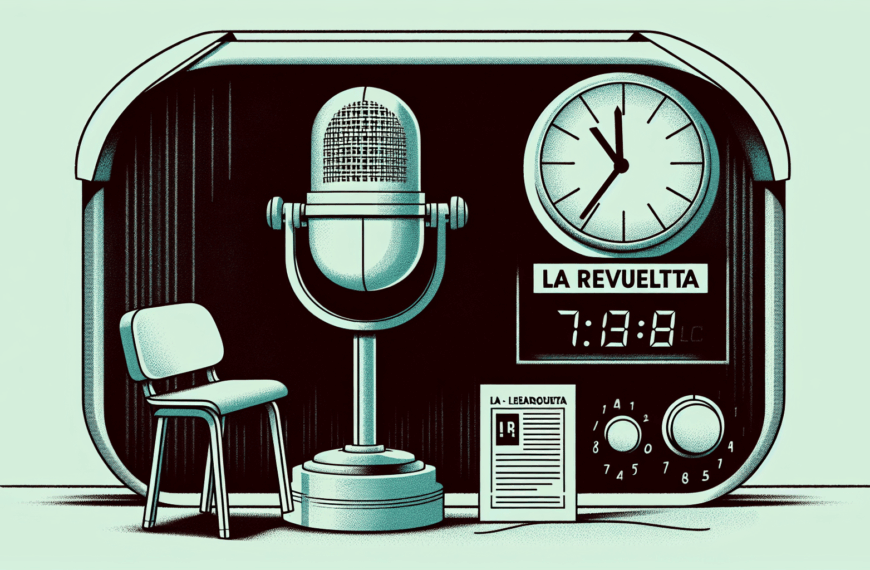 El programa ‘La Revuelta’ de Broncano estrena nuevo horario; Marc Giró queda fuera de la programación