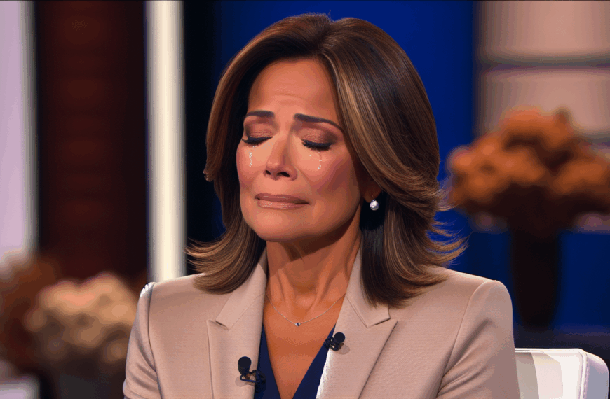 Toñi Moreno, emocionada hasta las lágrimas en Canal Sur por un conmovedor testimonio personal