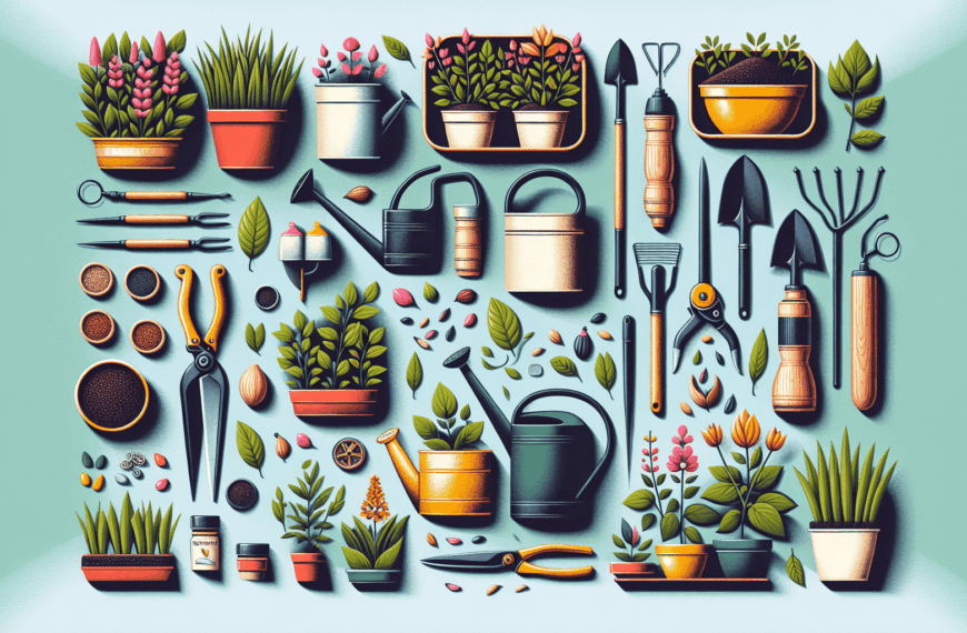 Guía Esencial de Accesorios para Entusiastas de las Plantas