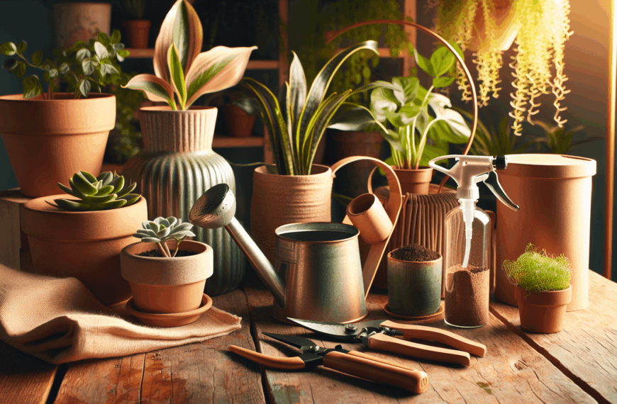 Accesorios Indispensables para los Amantes de las Plantas: Tu Guía Esencial