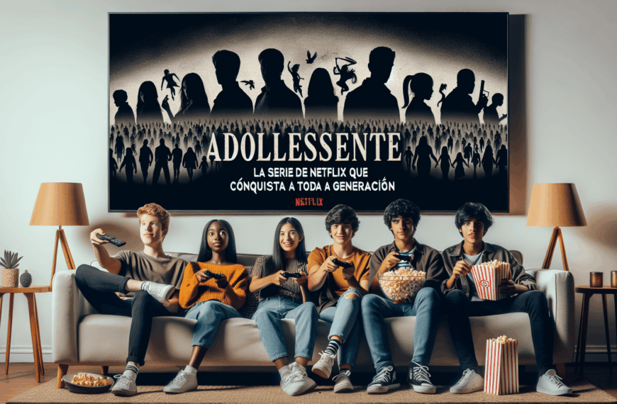 Adolescente: La Serie de Netflix que Conquista a Toda una Generación