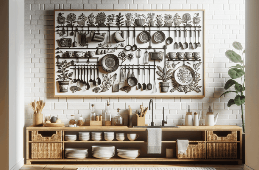 Optimiza tu Cocina: Escurreplatos de Pared Maisons du Monde para Ahorro de Espacio