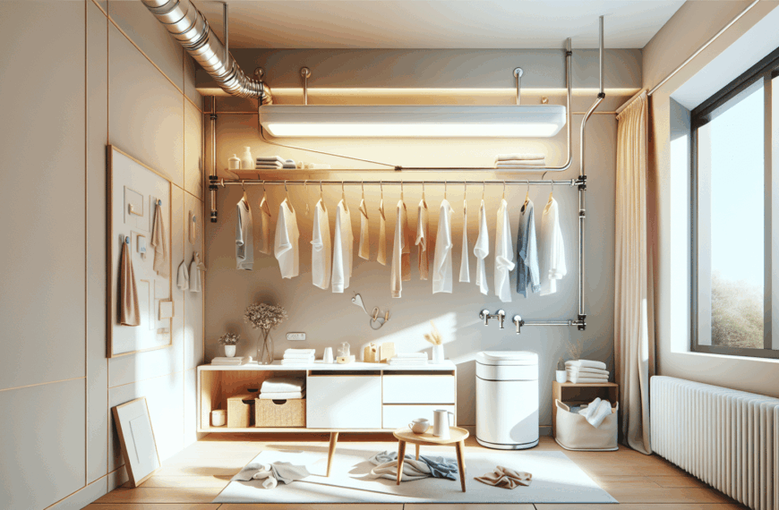 Ahorra Espacio y Maximiza la Eficiencia con el Tendedero Extensible de Conforama