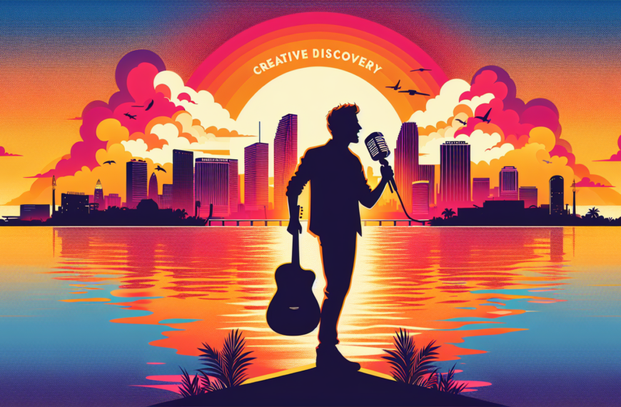 Alejandro Sanz Descubre su Oasis Creativo en Miami