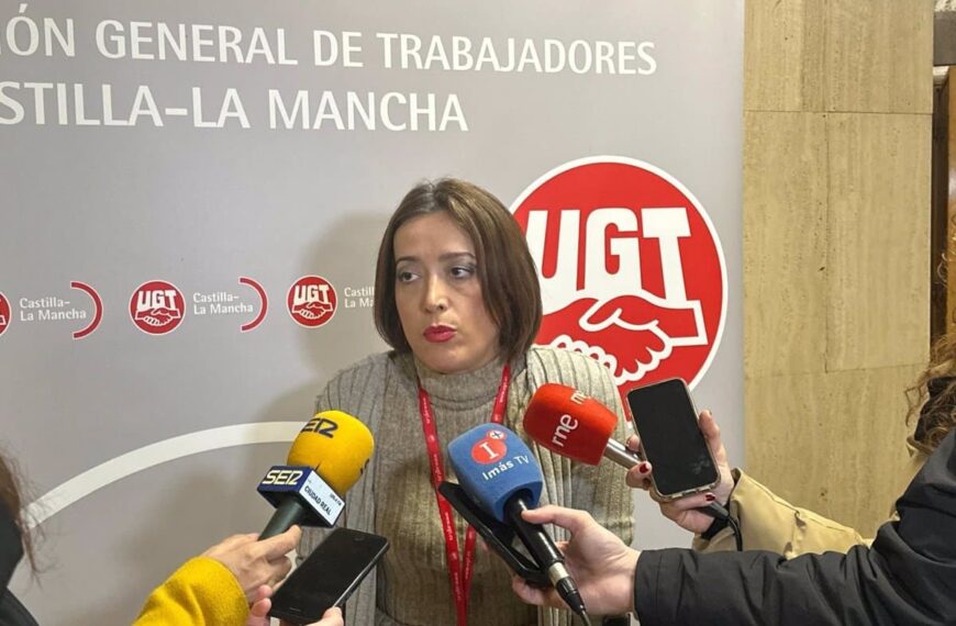 Alfonsi Álvarez, reelegida secretaria general de UGT Ciudad Real con el 88,66% de los votos, consolida su liderazgo en la organización