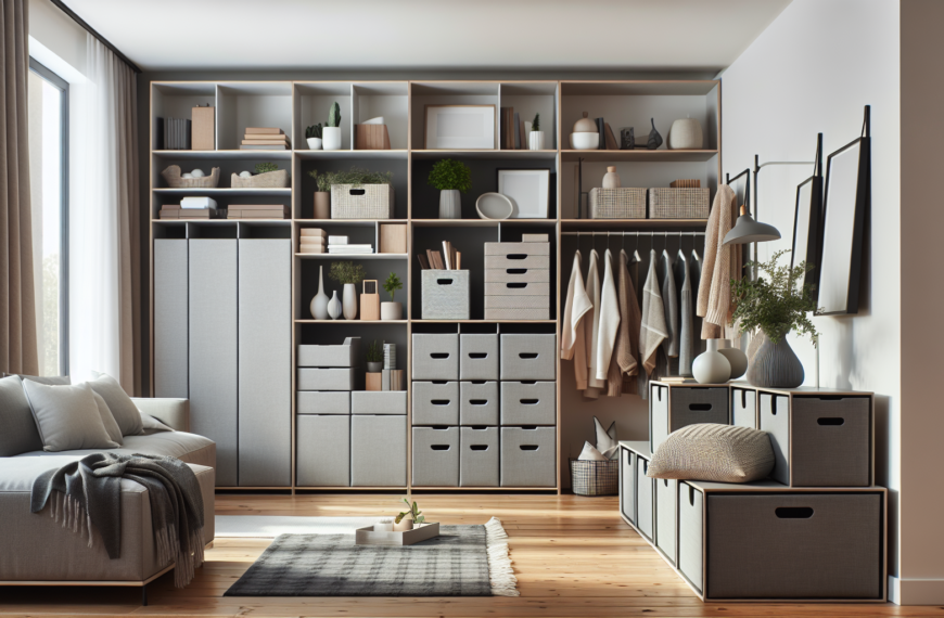 Almacenamiento con Estilo: JYSK Transforma tu Hogar en un Espacio Organizado