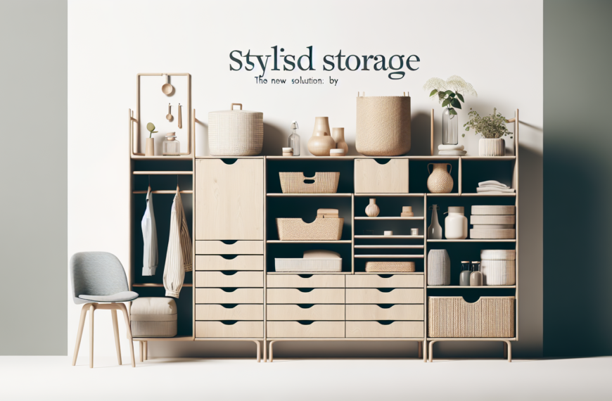 JYSK Revoluciona el Almacenamiento: Fusiona Funcionalidad y Estilo