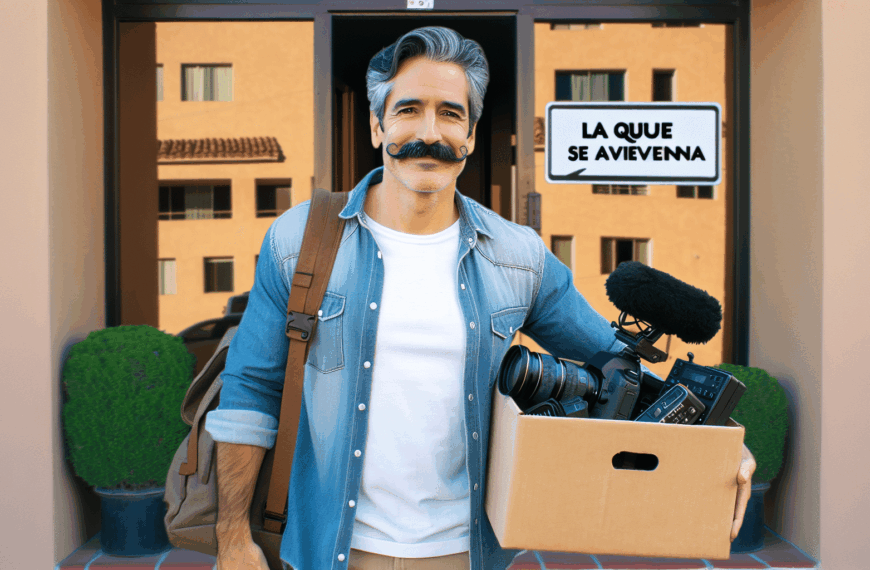 Antonio Recio deja ‘La que se avecina’ para iniciar su carrera como Youtuber