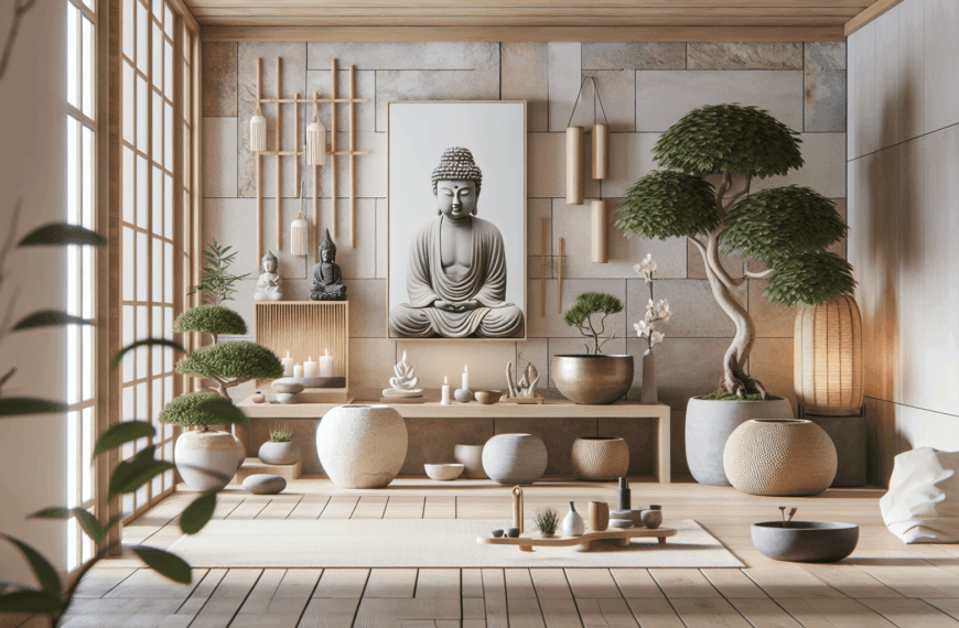 Creando Serenidad: Transforma Tu Hogar con Diseño Zen