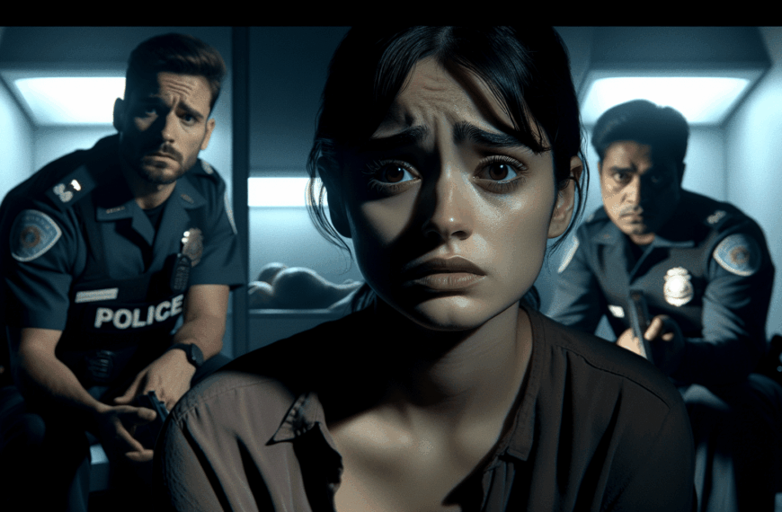 Begoña, Preocupada y Bajo Interrogatorio Policial, Enfrenta Momentos de Incertidumbre