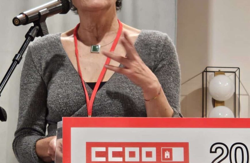 CCOO Servicios reelige a Sagrario Mancebo como secretaria general en Castilla-La Mancha para fortalecer su liderazgo regional