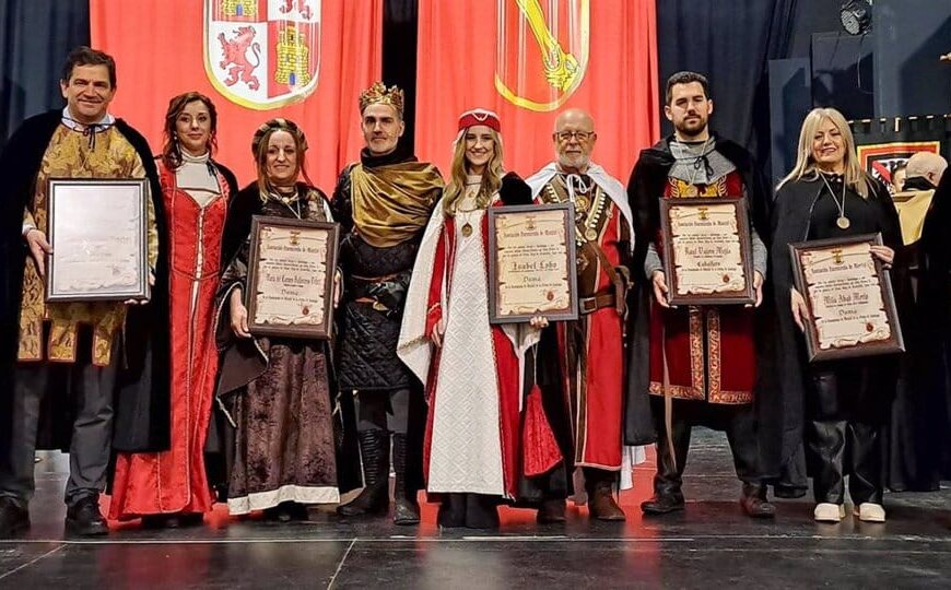 Caballero y dama de la encomienda en Montiel: La diputación de Ciudad Real y la alcaldesa de Castellar de Santiago unidos en honores