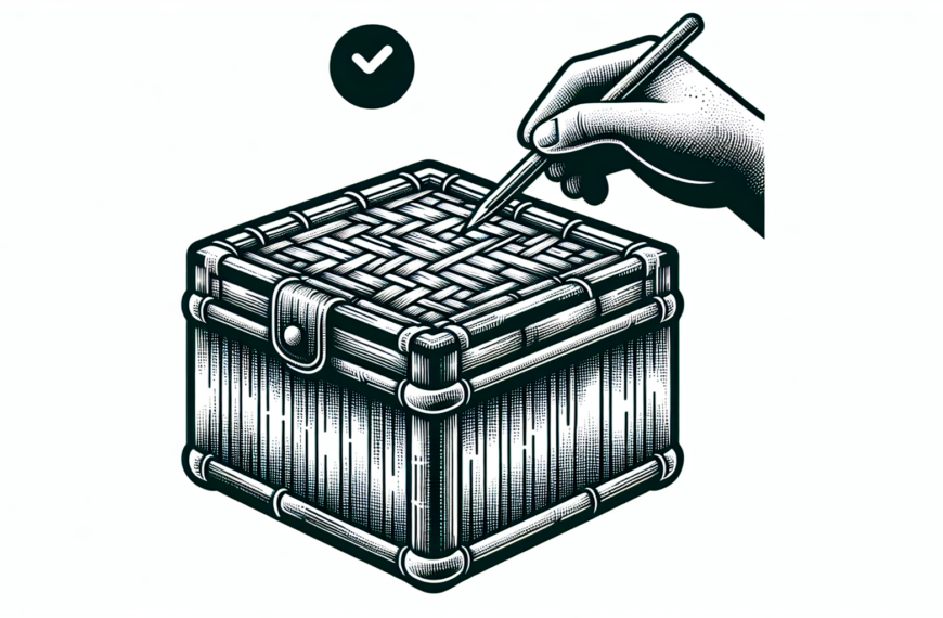 Estilo y Funcionalidad: La Caja de Bambú para un Almacenamiento Sofisticado