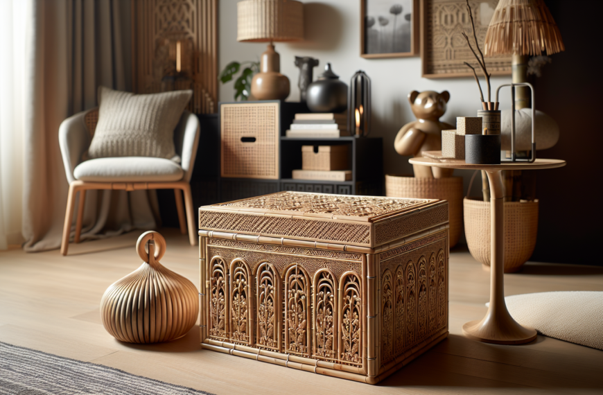 Caja de Bambú: Elegancia y Versatilidad para Tu Hogar