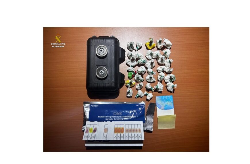 La Guardia Civil detiene a un individuo por tráfico de drogas en Villarrubia de los Ojos