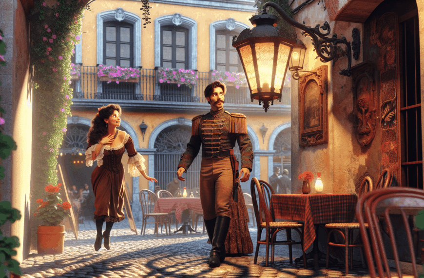 Candela se Topa con Antoñito en un Rincón Sorprendente