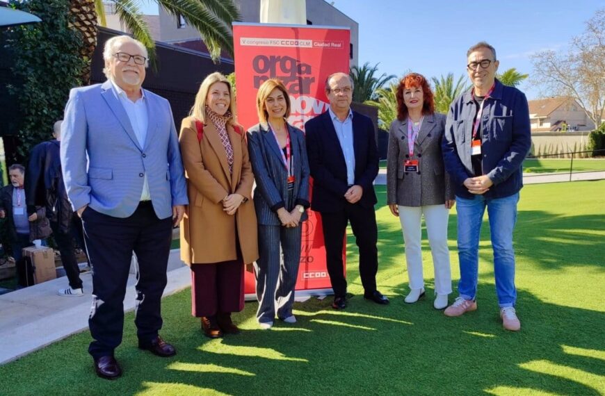 Carmen Juste asume la dirección de la Federación de Servicios a la Ciudadanía de CCOO tras la salida de Lola Cachero