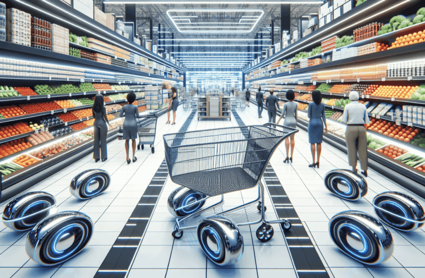 Carrefour Transforma la Experiencia de Compra con Carros Ergonómicos e Innovadoras Ruedas