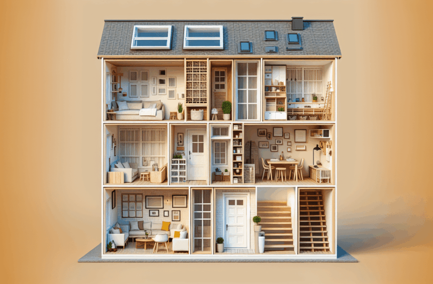 Optimización del Espacio: La Magia de la Casa Estrecha