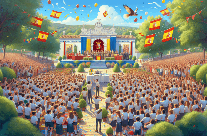 Celebración de la Final Escolar Provincial en la Dehesa Boyal de Picón, Ciudad Real