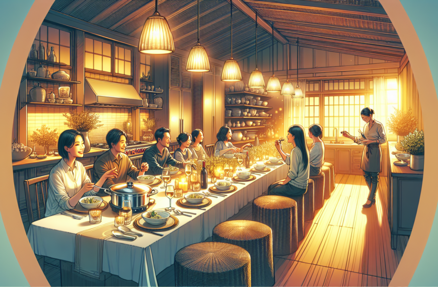 Cena Relajada: Cocina Limpia y Momentos Inolvidables