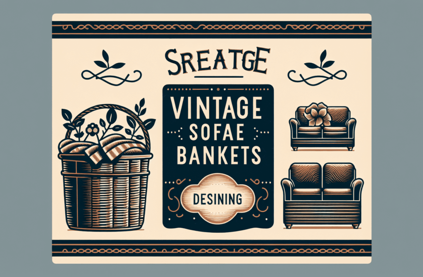 Zara Home: Cestas Vintage que Combinan Elegancia y Funcionalidad para tus Mantitas del Sofá