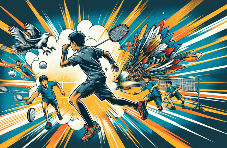 Chillón se divierte en el torneo escolar de bádminton