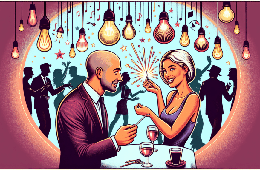 Chispas Entre una Fiestera y un Calvo: Encuentros Sorprendentes