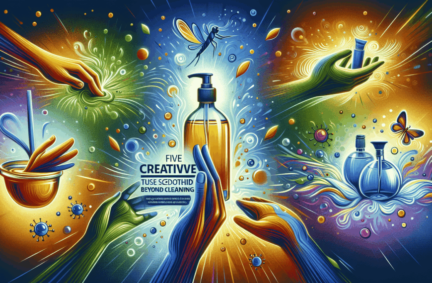 Cinco Formas Creativas de Aprovechar el Alcohol Perfumado de Mercadona: Más Allá de la Limpieza