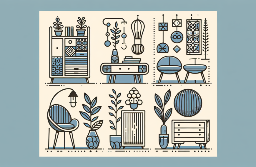 Cinco Muebles Ingeniosos para Maximizar Belleza y Funcionalidad en Espacios Reducidos