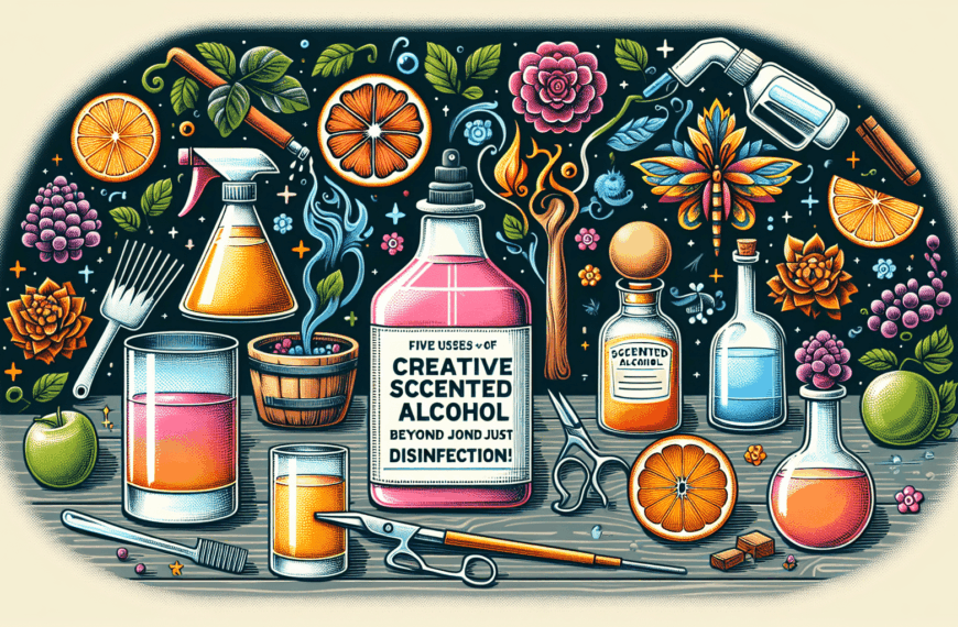 Descubre Cinco Usos Innovadores del Alcohol Perfumado de Mercadona Más Allá de la Desinfección