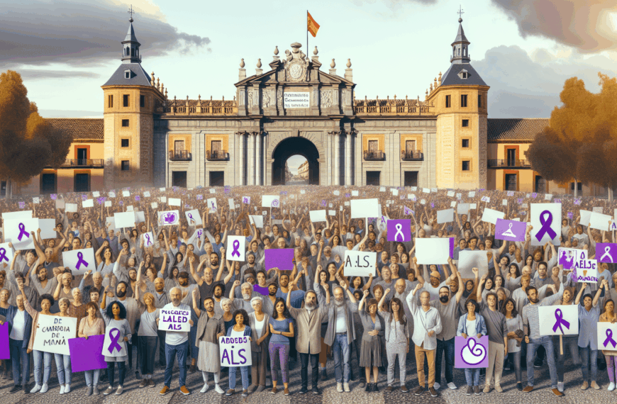 Ciudad Real Se Une En La Lucha Contra La ELA En La Puerta De Toledo Con Un Impactante Evento Solidario