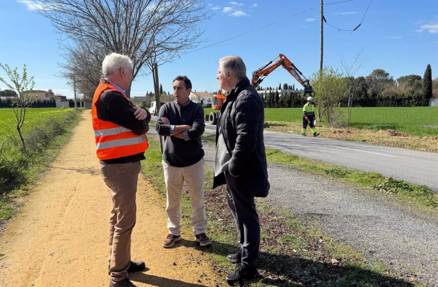 Ciudad Real impulsará un «gran pulmón verde» con la plantación de 4.000 árboles entre la Atalaya y el campus de la UCLM