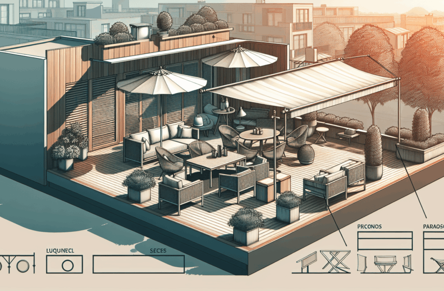 Asegura Tu Privacidad y Sombra en la Terraza con Soluciones de JYSK
