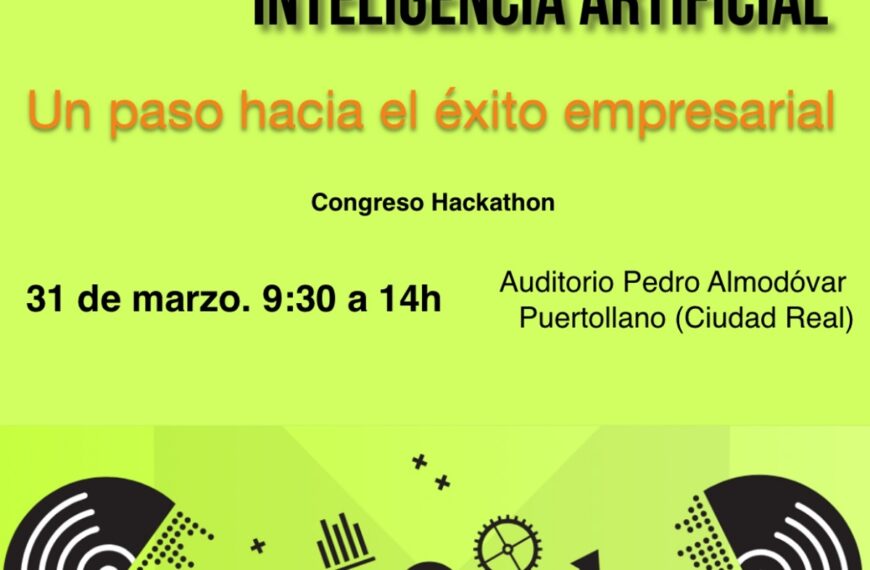 Congreso Innovador en CIFP Virgen de Gracia: Uniendo la Inteligencia Artificial con la Digitalización Empresarial