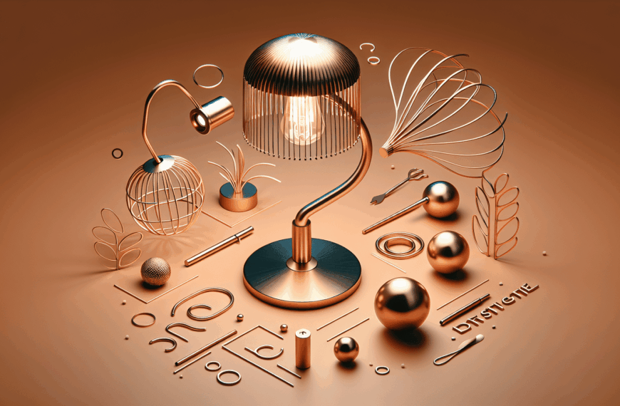 Crea la Lámpara Ideal: Innovación y Estilo para Hogares Contemporáneos