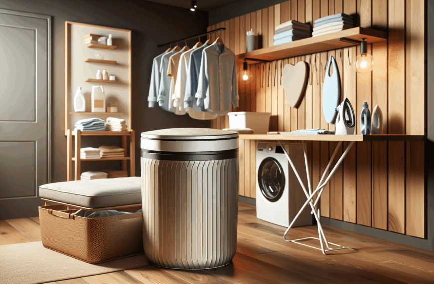 Contenedor con Tapa de Pepco: La Solución Innovadora para Organizar Ropa Sucia