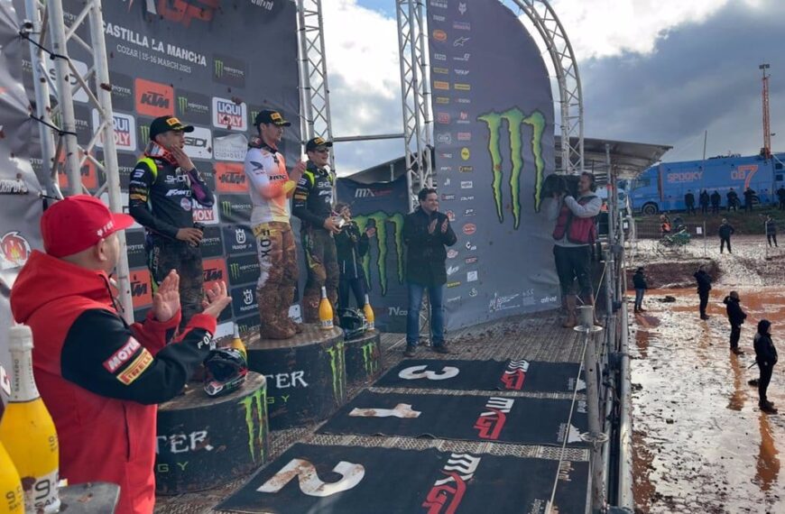 Cózar, El Epicentro Mundial Del Motor A Dos Ruedas Con La Prueba Del Campeonato Del Mundo De Motocross