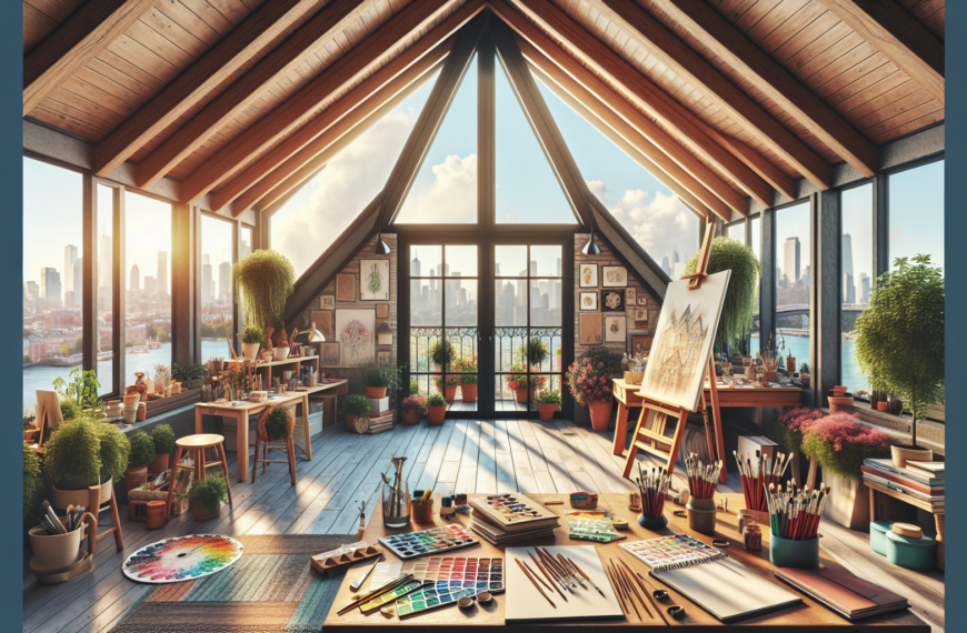 Vivienda Innovadora: Ático de 30 m² con Terraza Encantadora