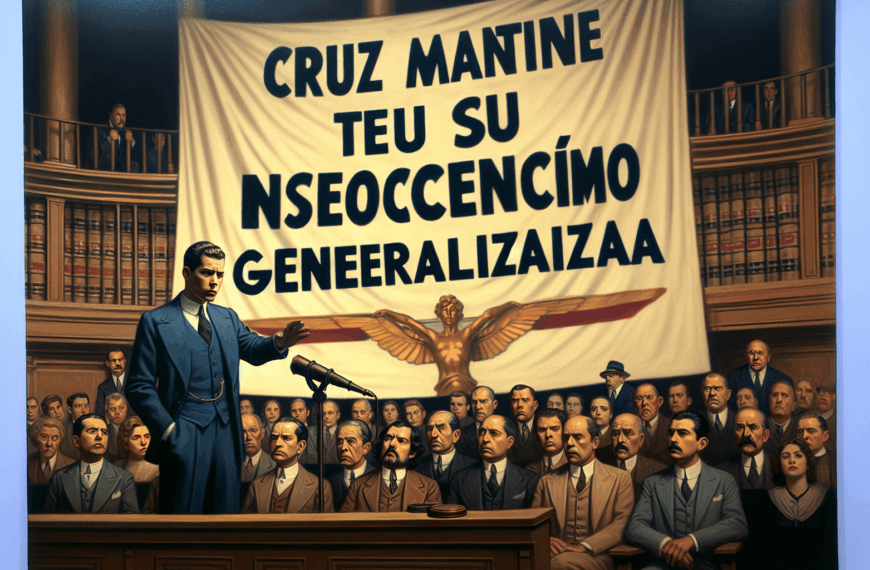 Cruz mantiene su inocencia ante el escepticismo generalizado
