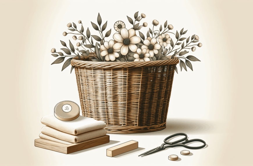 Cubo de Ropa Sucia: Añade un Toque de Elegancia Natural a Tu Hogar