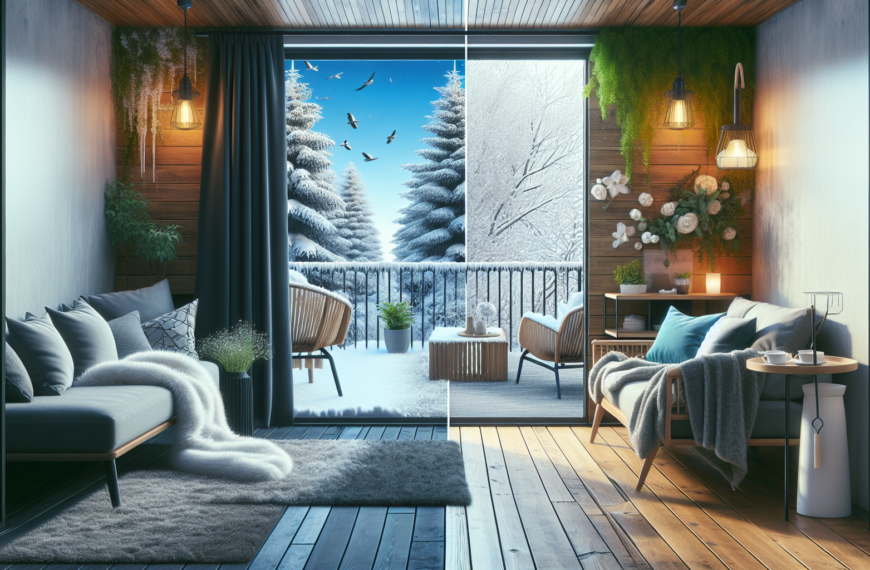 De Espacio Desolado a Refugio Acogedor: La Magia de Ikea en la Transformación del Balcón