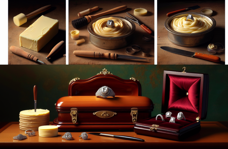 De Margarina a Elegancia: Diseña Tu Organizador de Anillos con Estilo