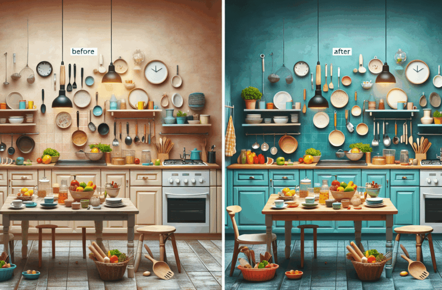 Transformación Total: De Cocina Apagada a un Espacio Brillante y Eficaz