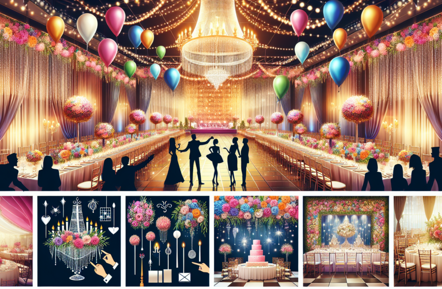 Maestría en Decoración de Eventos: Descubre los Secretos para una Celebración Memorable