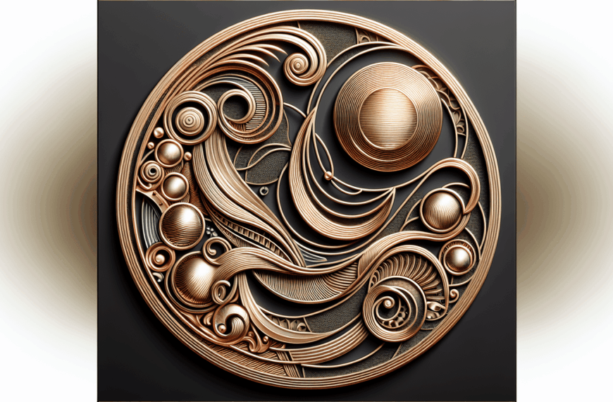 Ideas Modernas y Elegantes para Decoración de Paredes con Elementos Metálicos