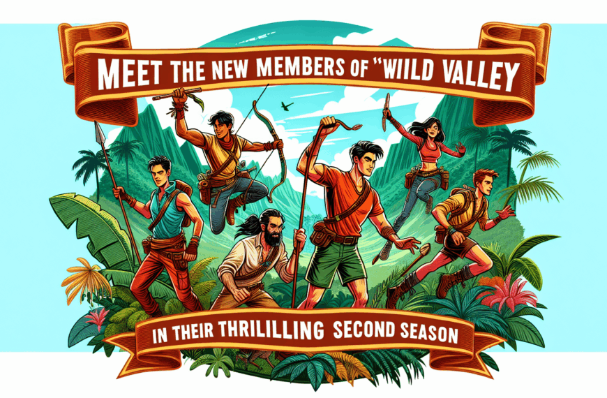 Descubre a los nuevos integrantes de ‘Valle Salvaje’ en su emocionante segunda temporada