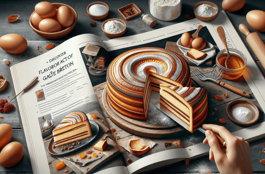 Descubre el Sabor del Gâteau Breton: La Receta Irresistible de Nigella Lawson